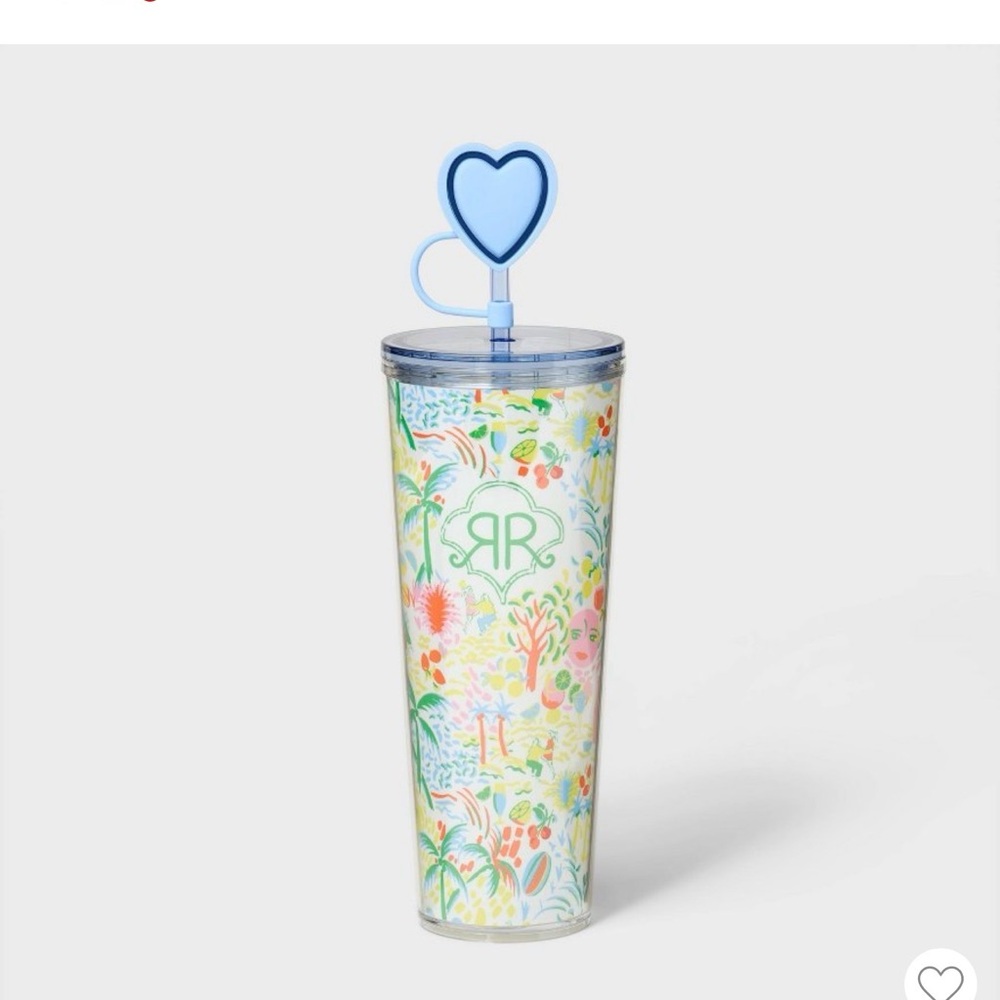 BNWT Roller Rabbit x Target Tumbler